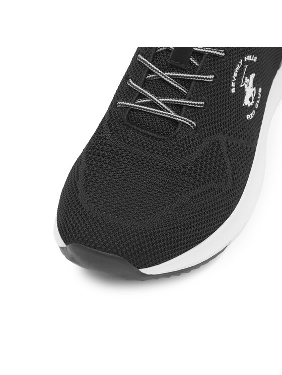 Beverly Hills Polo Club Sneakersy Beverly Hills Polo Club V5-6136 Čierna