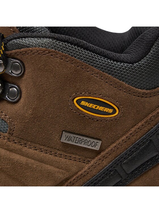 Skechers Черевики туристичні Skechers Pelmo 64869/KHK Коричневий