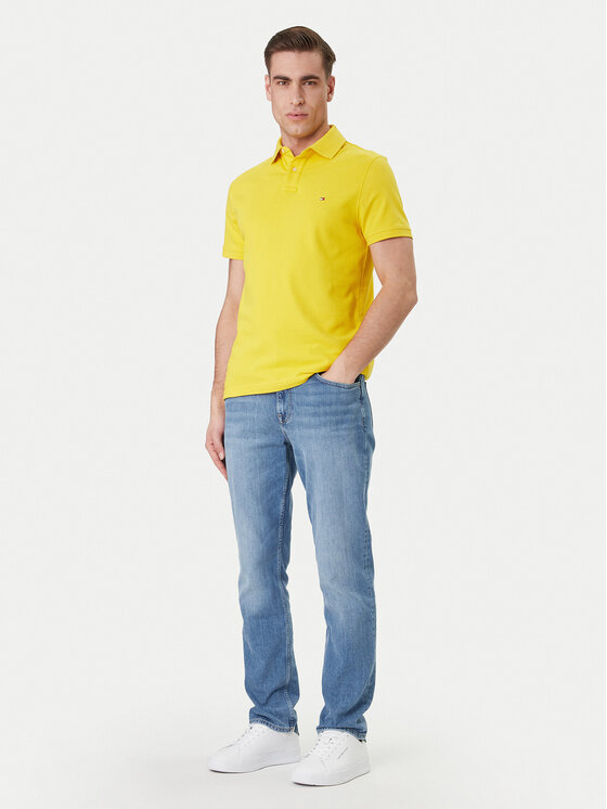 Tommy Hilfiger Tommy Hilfiger Polo 1985 MW0MW17770 Amarillo Regular Fit