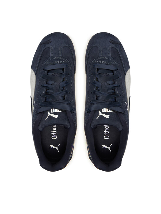 Puma Снікерcи Puma Speedcat Metallic Jr 404113 02 Cиній