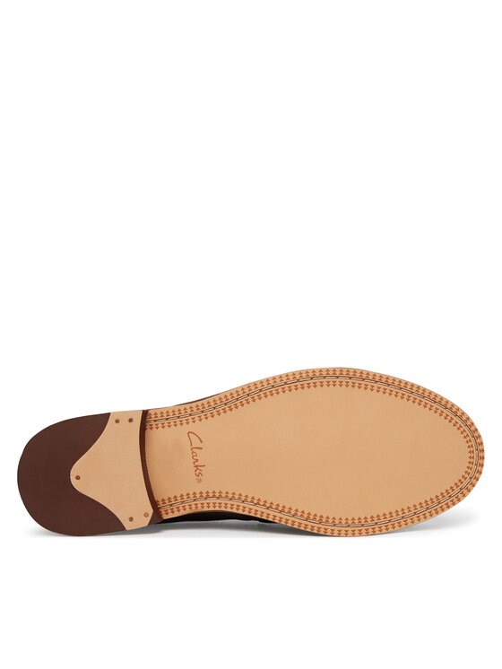 Clarks Lords Clarks Straven Edge 26186597 Barna