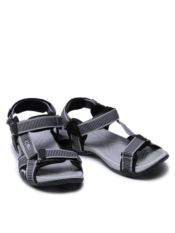 CMP Sandále CMP Hamal Hiking Sandal 38Q9957 Sivá