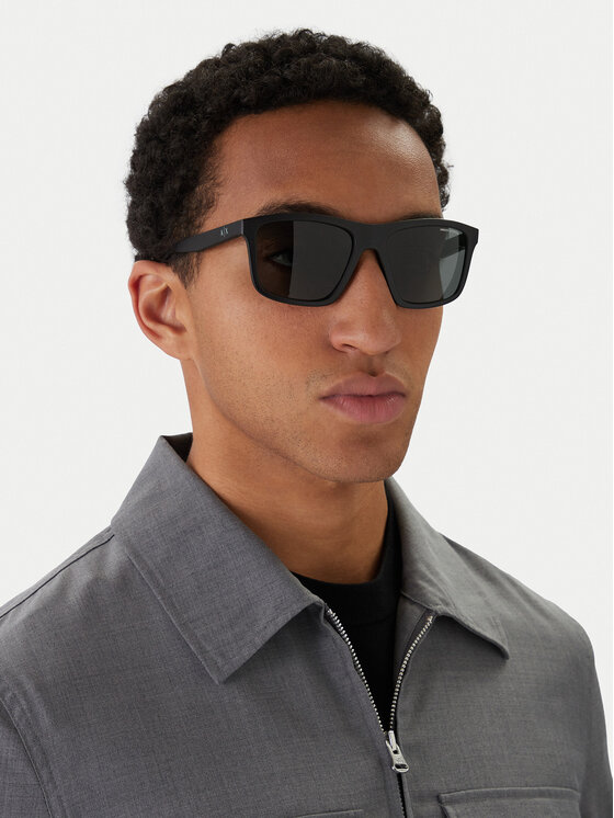 Armani Exchange Сонцезахисні окуляри Armani Exchange 0AX4149SU 56 805887 Чорний