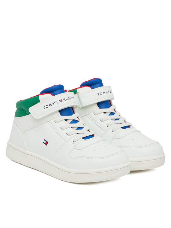Tommy Hilfiger Sneakersy Tommy Hilfiger T1X9-34347-1355 S Biały