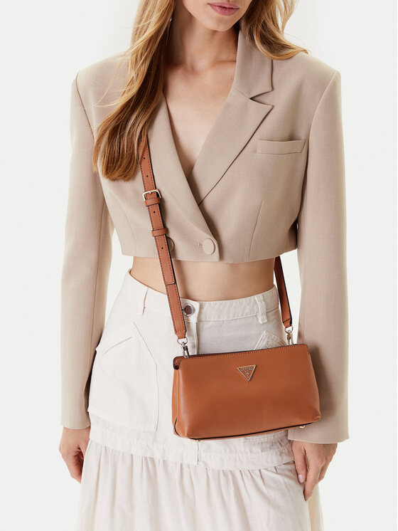 Guess Сумка Guess Talent HWNG96 69120 Коричневий