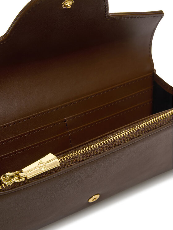Beverly Hills Polo Club Гаманець Beverly Hills Polo Club CWBEO-BHPC-W1-010-SS26 Коричневий