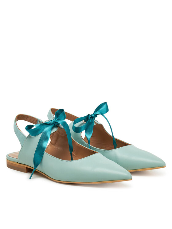 Fly London Балетки Fly London Saubfly P145268001 Бірюзовий