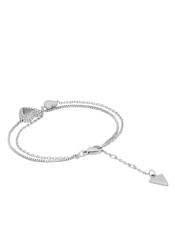 Guess Rokassprādze Guess JUBB05 027JW Sudraba