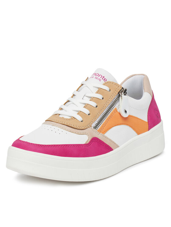 Remonte Sneakersy Remonte D0J01-84 Biela