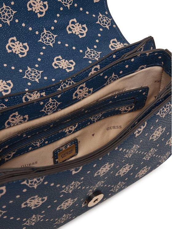Guess Сумка Guess Emelie Logo HWGP99 28200 Cиній