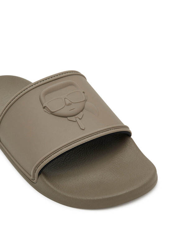 KARL LAGERFELD Шльопанці KARL LAGERFELD KL70009A Сірий