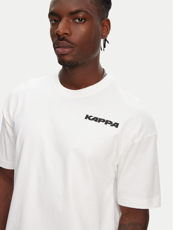 Kappa Kappa Футболка Nyle 351S5GW Білий Regular Fit