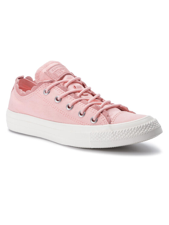 Converse Tenisenes Converse Ctas Ox 564110C Rozā