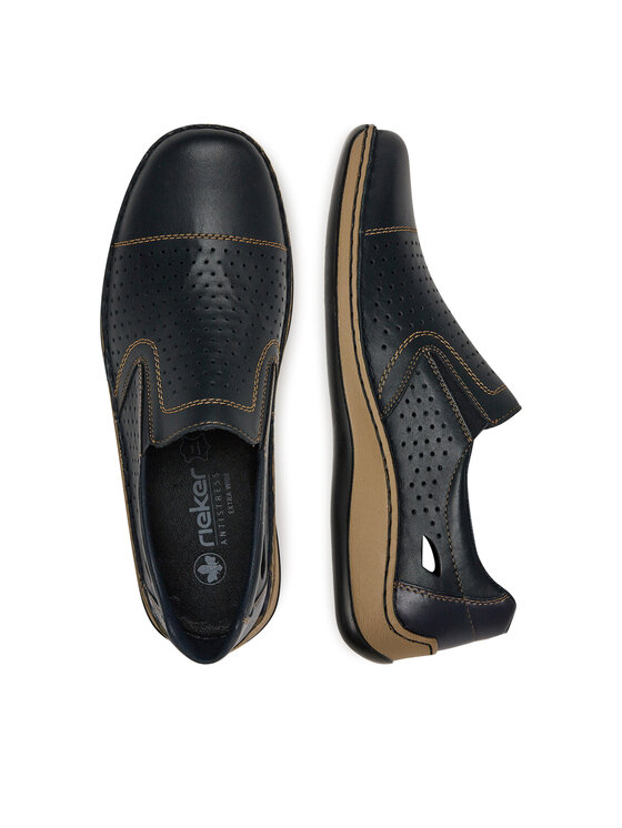 Rieker Zapatos hasta el tobillo Rieker 05286-15 Azul marino