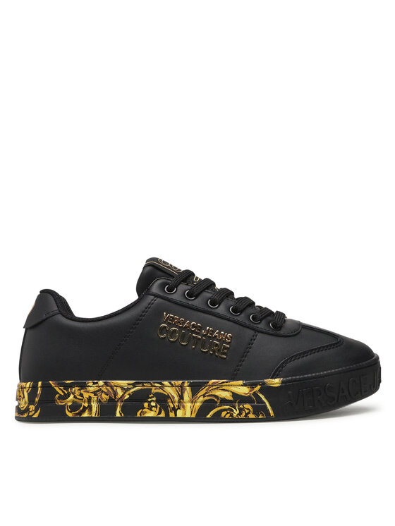 Versace Jeans Couture Superge Versace Jeans Couture 72YA3SK6 Črna
