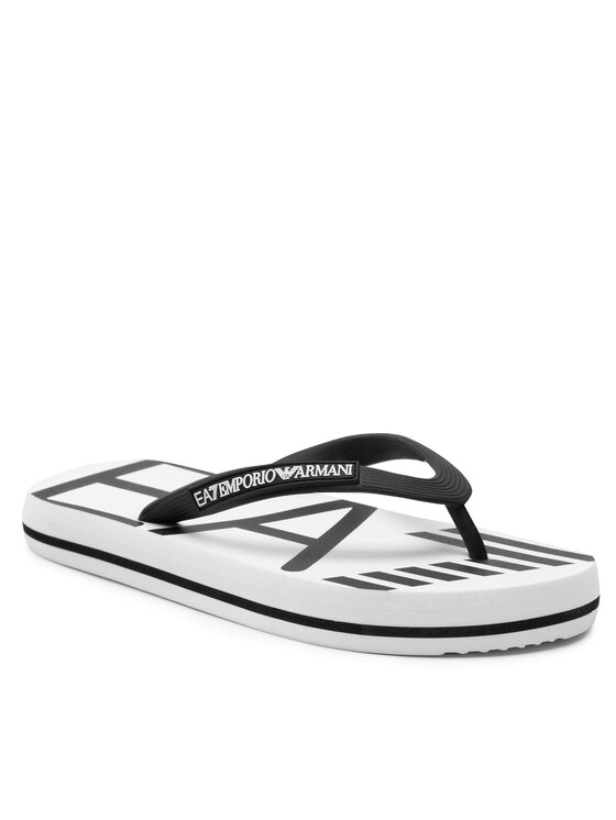 EA7 Emporio Armani В'єтнамки EA7 Emporio Armani XCQ004 XK196 D611 Чорний