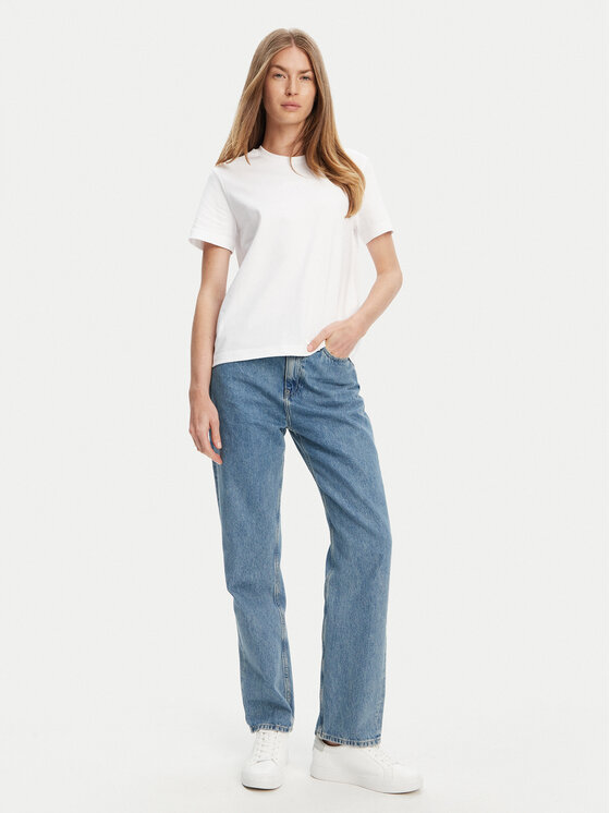Calvin Klein Calvin Klein T-shirt LV044C905G Bianco Regular Fit