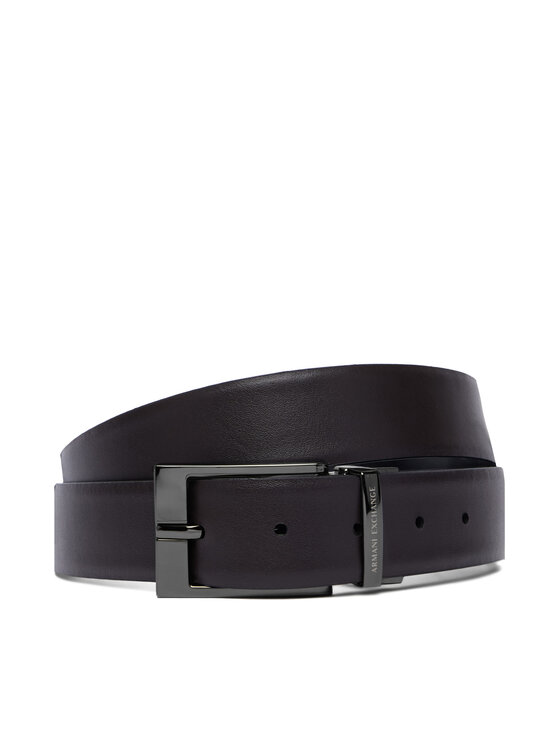 Armani Exchange Ремінь Armani Exchange 951060 CC236 54120 Чорний