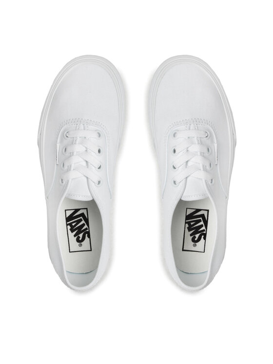 Vans Teniszcipő Vans Authentic Platfor VN0A3AV8W001 Fehér