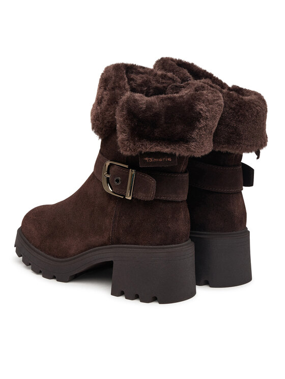 Tamaris Polokozačky Tamaris 1-26811-47 Tmavě hnědá