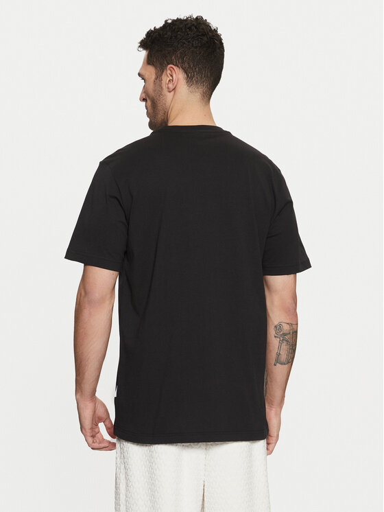 adidas adidas Футболка Trefoil Series JP2670 Чорний Regular Fit