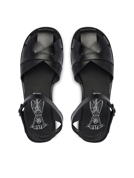 Fly London Босоніжки Fly London Allifly P145409 Чорний