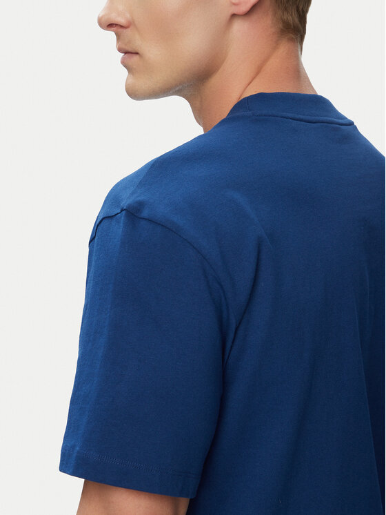 HUGO HUGO Camiseta Dapolino 50488330 Azul Regular Fit