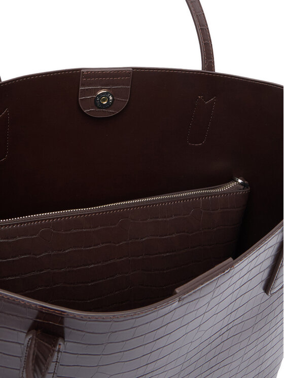 Nine West Handtasche Nine West CEO-GENTLE GLAM-LDA9920 Braun