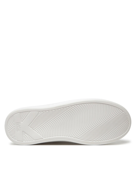 KARL LAGERFELD Снікерcи KARL LAGERFELD Kapri KL62548F Білий
