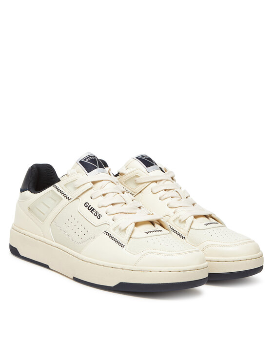 Guess Superge Guess FMTVIN-ELE12 Écru