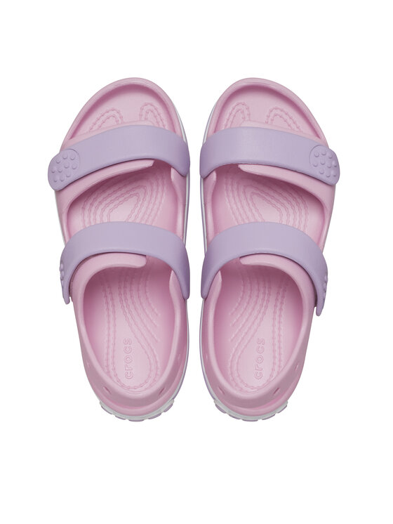 Crocs Босоніжки Crocs Crocband Cruiser Sandal T Kids 209424 Рожевий