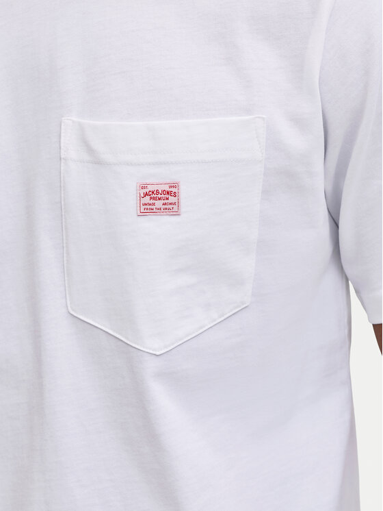 Jack & Jones Jack & Jones Camiseta Blucaleb 12293019 Blanco Regular Fit