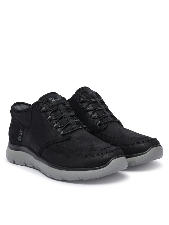 Skechers Туфлі Skechers Summits-Siegul 232927/BKCC Чорний