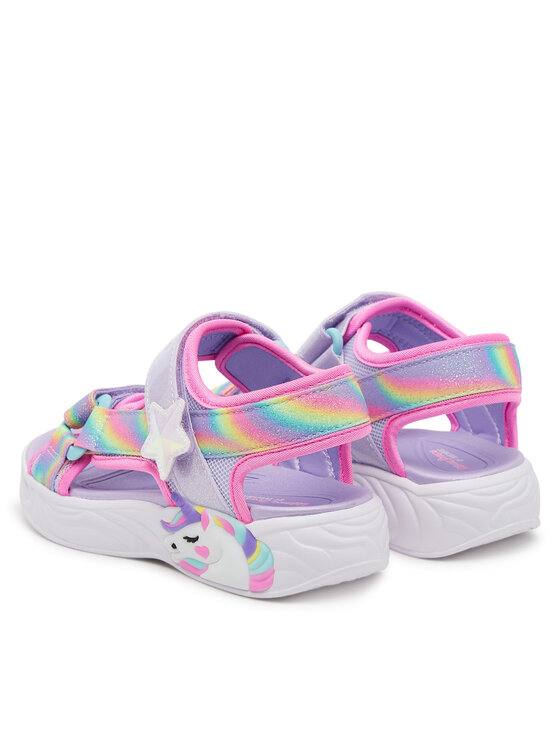 Skechers Босоніжки Skechers Unicorn Dreams Sandal-Dreamy Unicorns 303107L/LVMT Фіолетовий