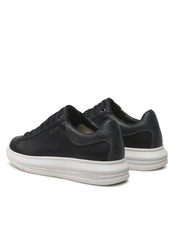 Guess Sneakersy Guess Vibo FM5VIB LEA12 Čierna