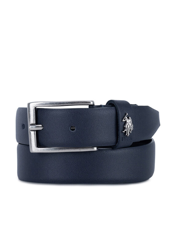 U.S. Polo Assn. Pasek U.S. Polo Assn. AIUXT2375MHN Granatowy
