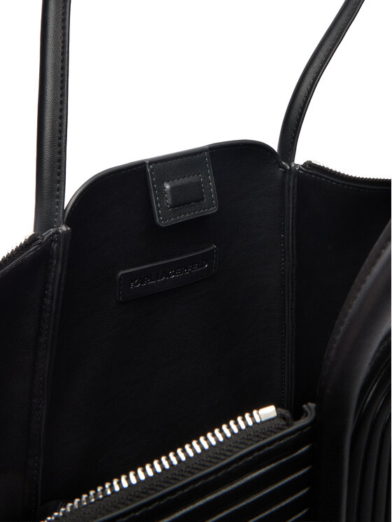 KARL LAGERFELD Geantă KARL LAGERFELD B1W30043 Negru