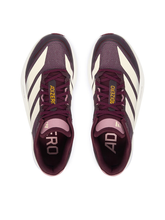adidas Взуття для бігу adidas adizero Boston 13 Shoes KH8868 Бордовий