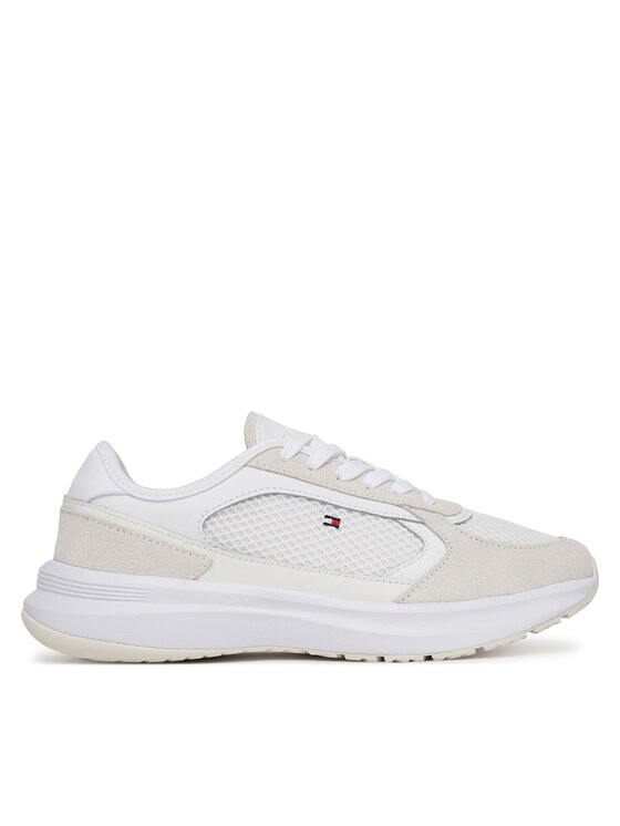 Tommy Hilfiger Superge Tommy Hilfiger Sporty Runner FW0FW08644 Bela