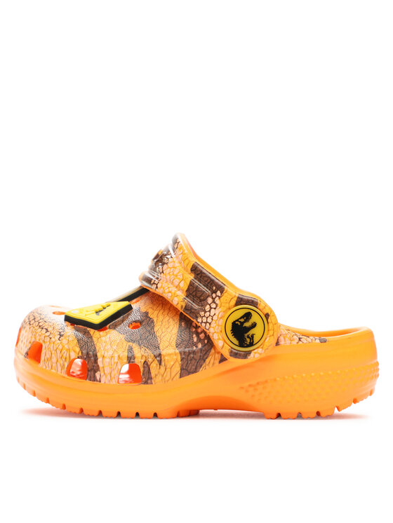 Crocs Шльопанці Crocs Crocs Jurassic World Clasic Clog T 208848 Оранжевий