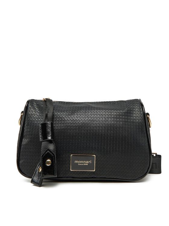 Monnari Kabelka Monnari TORIMP0-24Z-BAG4390-KM20 Čierna
