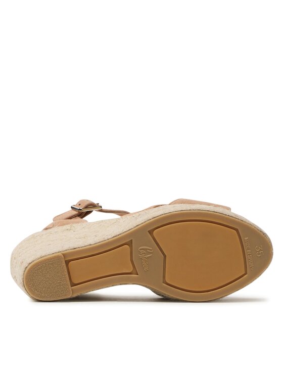 Castañer Espadrilky Castañer Blaudell/8ed/007 021746-2008 Béžová