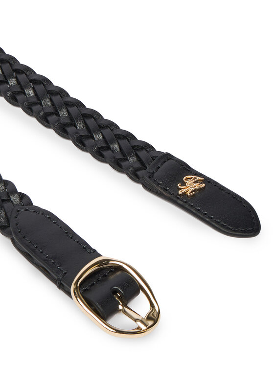 Tommy Hilfiger Opasok Tommy Hilfiger Th Sculpt 2.0 Woven AW0AW18696 Čierna