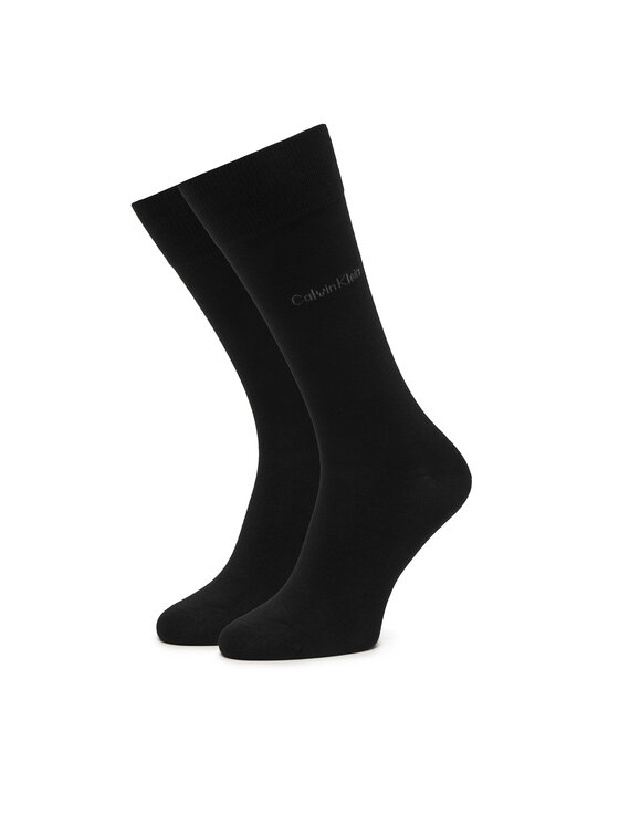 Calvin Klein Skarpety długie Calvin Klein 701241259 Czarny