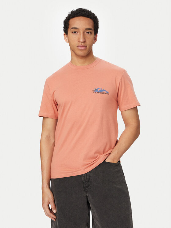 Quiksilver Quiksilver Camiseta EV Barrel Paradise EQYZT08285 Rosa claro Regular Fit