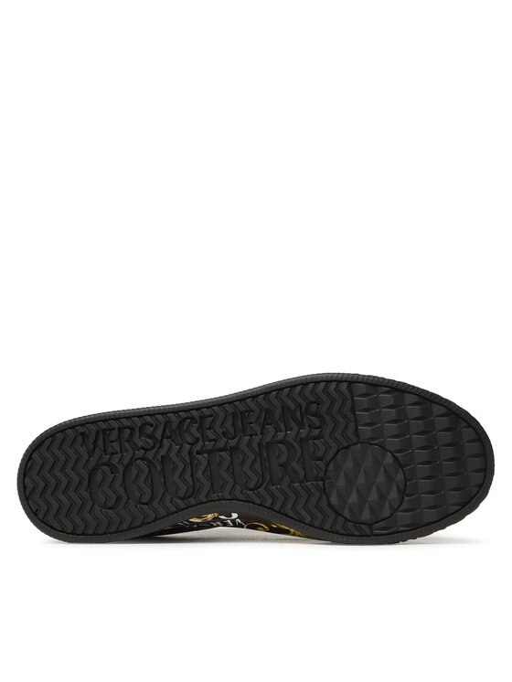 Versace Jeans Couture Sportcipők Versace Jeans Couture 74YA3SK6 Fekete