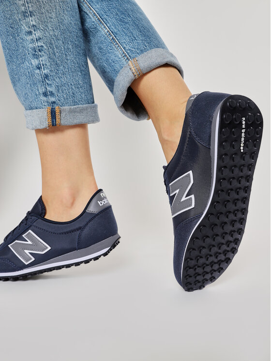 New Balance Sneakersy New Balance U410CB Tmavomodrá