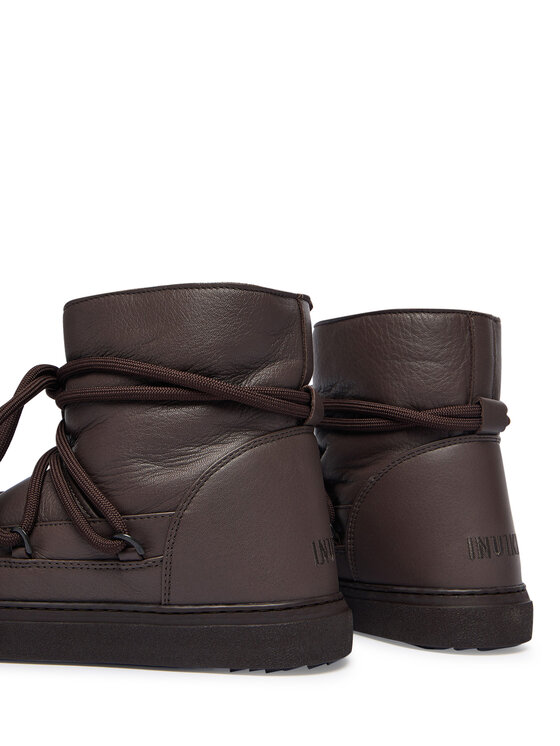 Inuikii Снігоходи Inuikii Full Leather 75202-087 Коричневий