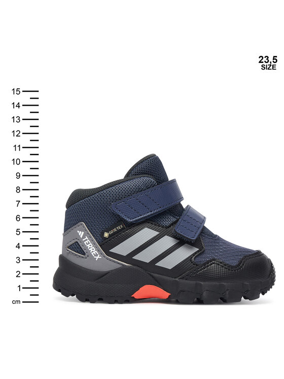adidas Trekingová obuv adidas Terrex Skychaser Mid Gore-Tex Hiking Shoes Kids JR4056 Tmavomodrá