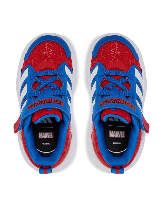 adidas Снікерcи adidas Marvel Lightorama Spider-Man HQ9191 Голубий